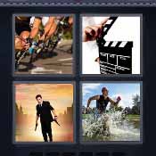 action 4 letters
