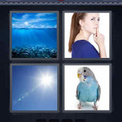 Blue