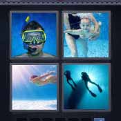 Diving